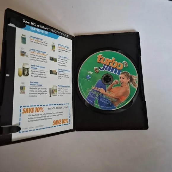 "Turbo Jam" DVD - Picture 2 of 3